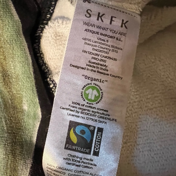 SKFK ADI ORGANIC COTTON BLOOM SWEATSHIRT M - Picture 5 of 5